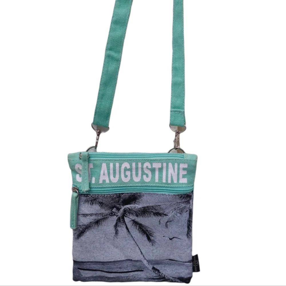 Robin Ruth St Augustine Canvas Crossbody